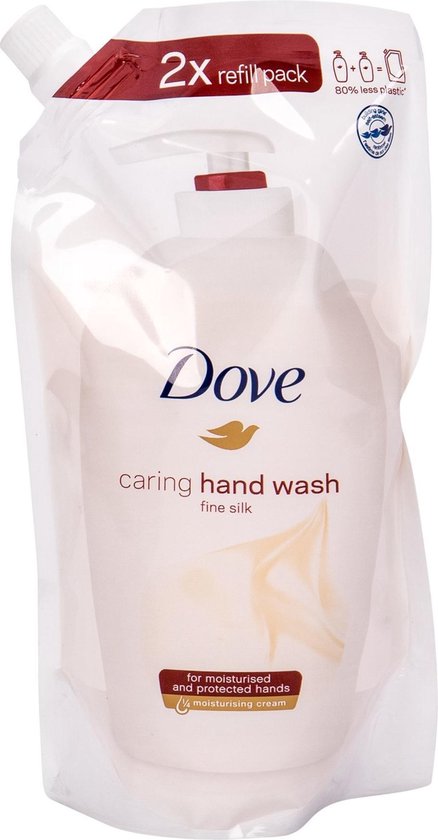 438x840-8 Dove Zeep Fine Silk Beauty Cream Navulling 500ml - Image 1