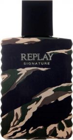 Replay Signature For Man Eau De Toilette Spray 100 Ml - Image 3
