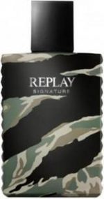 Replay Signature For Man Eau De Toilette Spray 100 Ml - Image 4
