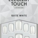 Elegant Touch Quite White Nails - Kunstnagels - Nagels - Press on nails - Plaknagels - Nepnagels - 24 stuks - Beste Kwaliteit