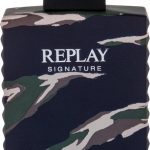 Replay Signature For Man Eau De Toilette Spray 100 Ml