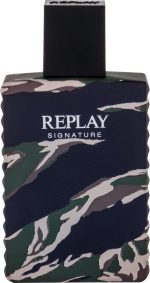 Replay Signature For Man Eau De Toilette Spray 100 Ml