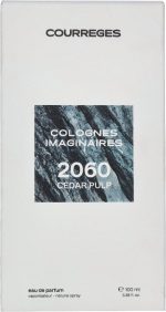 Uniseks Parfum André Courrèges EDP Colognes Imaginaires 2060 Cedar Pulp 100 ml - Image 2