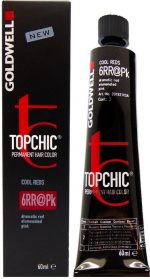 Goldwell Haarverf Topchic Permanent Hair Color 6RR@PK - Image 4