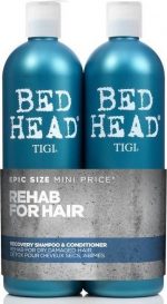 Bed Head by TIGI - Recovery Tween Set - Shampoo & Conditioner - Droog & Beschadigd haar - 2 x 750ml - Image 4