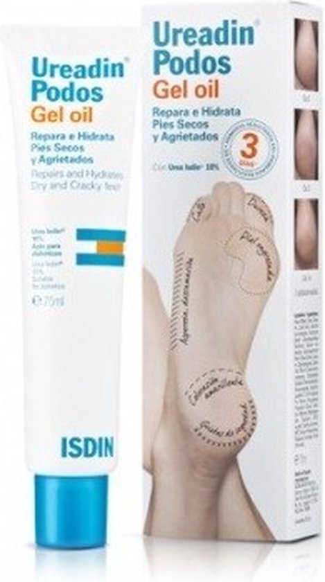 469x840-12 Vochtinbrengende Voetcrème Isdin Ureadin Podos Hydraterend (75 ml) - Image 1