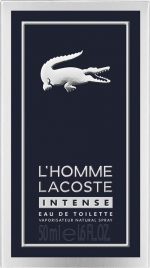 Lacoste L'Homme Lacoste Intense EDT M 50 ml - Image 4