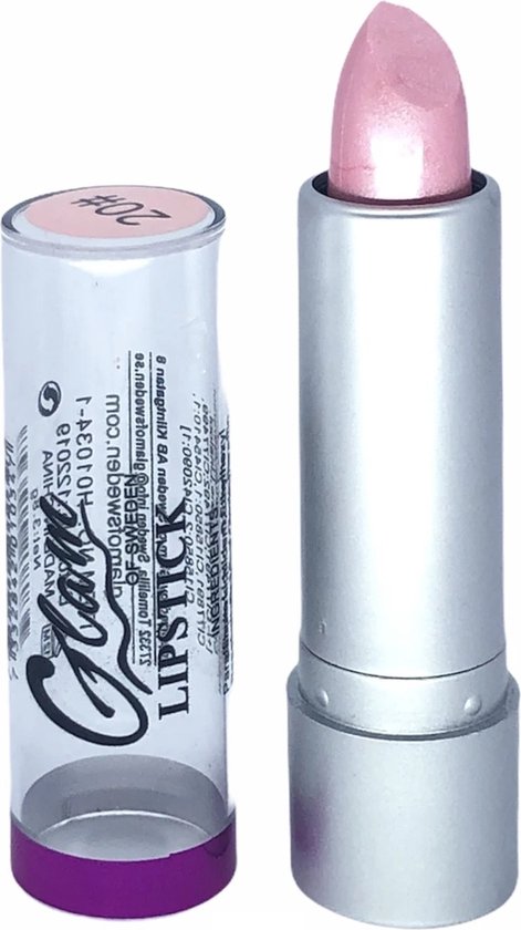 471x840-59 Lippenstift Silver Glam Of Sweden (3,8 g) 20-frosty pink - Image 1