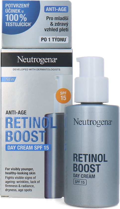 483x840-25 Neutrogena Retinol Boost Anti-Age Dagcrème - SPF 15 - Image 1