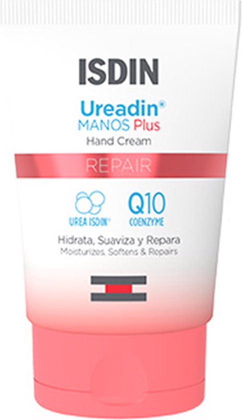 485x840-9 Handcrème Isdin Ureadin Manos Plus Herstellende Crème (50 ml) - Image 1