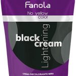 Fanola Crème No Yellow Black Lightening