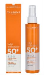 Clarins Sun Care Body Lotion Spray SPF50 - Zonnebrand - 150 ml - Image 3