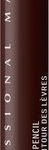 NYX Line Loud Lip Pencil lippotlood voor zacht aanvoelende, gladde lippen - No Wine-in