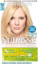 Garnier Nutrisse Crème Nourishing Color 101 Platinum Ash Blonde - Image 3