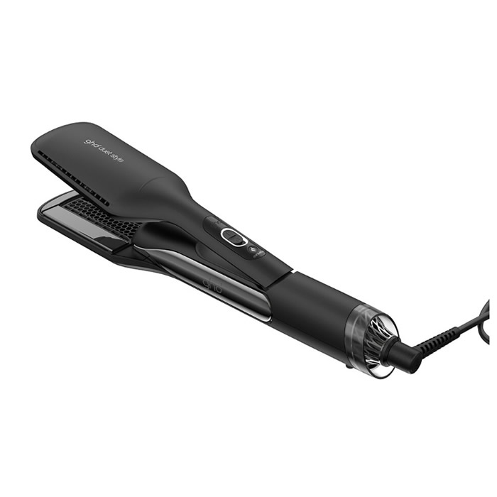 5060760618636 Ghd Duet Style Proffesional 2 In 1 Hot Hair Styler Black - Image 1