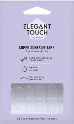 Adhesives Elegant Touch Super Adhesive False nails (24 pcs) - Image 2