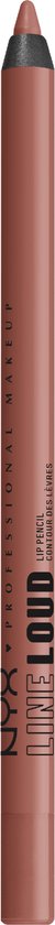 50x840-15 NYX Professional Makeup Line Loud Lip Pencil - LLLP06 Ambition Statement - Lip Liner - Image 1