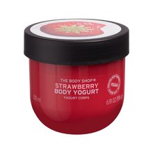 522601_strawberry_body_yogurt_cream_normalni_az_sucha_hydratacni_telovy_jogurt The Body Shop Strawberry Body Yogurt 200 ml - Image 1