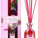 Luchtverfrisser Mikado Cristalinas Mikado Braambes Framboos 180 ml