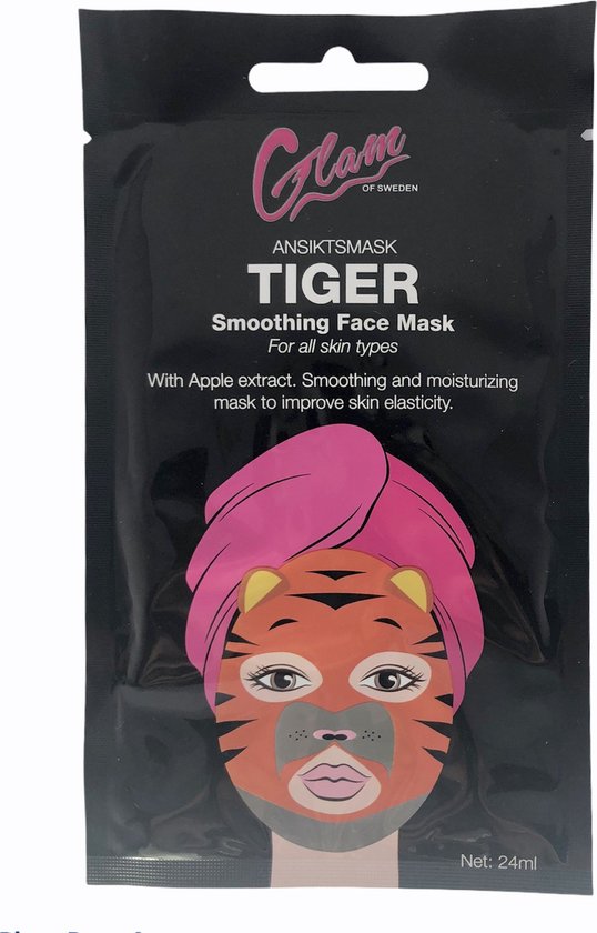 538x840-69 Glam Of Sweden H01498 gezichtsmasker 24 ml Vrouwen 1 stuk(s) - Image 1