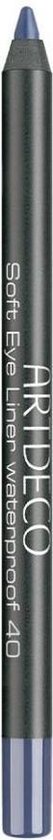 53x840-7 ARTDECO - Eyeliners - Soft Eye Liner Waterproof - 40 Mercury Blue - Vegan - Image 1