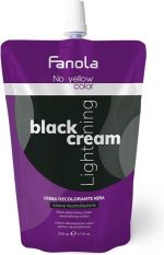 Fanola Crème No Yellow Black Lightening - Image 2