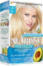Garnier Nutrisse Crème Nourishing Color 101 Platinum Ash Blonde - Image 2