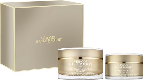 550x308-61 Jeanne Piaubert Suprem Advance Premium Cream 50ml Set 2 Pieces - Image 1