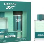 Men's Perfume Set Reebok EDT Cool Your Body 2 Pieces