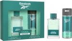 Men's Perfume Set Reebok EDT Cool Your Body 2 Pieces