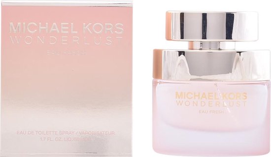 550x319-11 Michael Kors Wonderlust Eau Fresh - 50ml - Eau de toilette - Image 1
