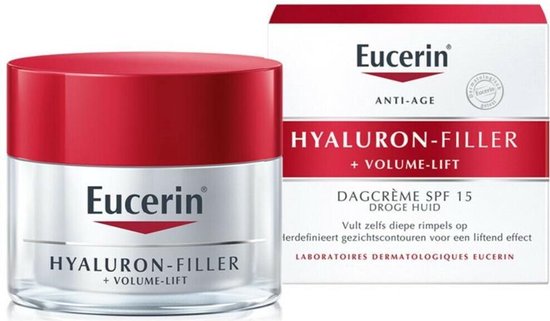 550x321-5 Eucerin Hyaluron-Filler + Volume-Lift Dagcrème - 50 ml - Image 1