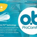 O.b. Procomfort Normal Tampon 32 U By Ob 32 Pcs