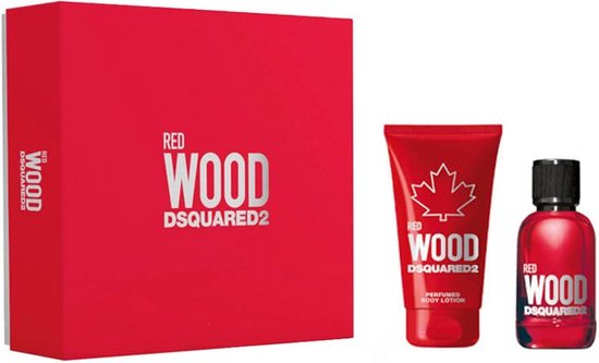 550x333-26 Dsquared2 Red Wood EDT 100 ml + BL 150 ml (woman) - Image 1