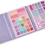 Unicorn kinder make up reisetui 17 x 12 cm kids beauty cadeau tip vakantie Martinelia schmink en verkleed accessoire