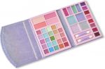 Unicorn kinder make up reisetui 17 x 12 cm kids beauty cadeau tip vakantie Martinelia schmink en verkleed accessoire