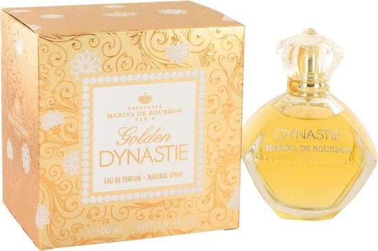 550x365-63 Marina De Bourbon Golden Dynastie Eau De Parfum Spray 100 ml for Women - Image 1
