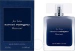 Herenparfum Narciso Rodriguez EDT Bleu Noir Extrême 100 ml