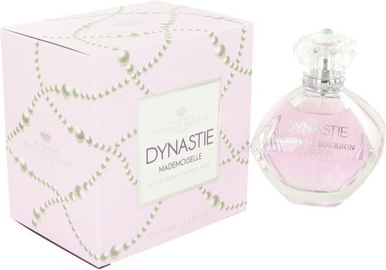 550x385-63 Marina De Bourbon Dynastie MademoisElle Eau De Parfum Spray 100 ml for Women - Image 1