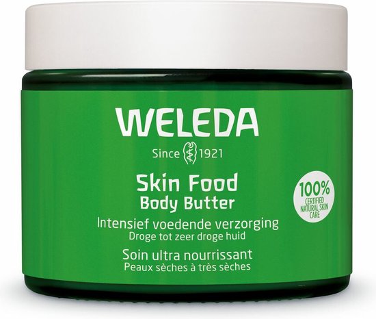 550x466-6 WELEDA Skin Food - Body Butter - 150ml - Droge huid - 100% natuurlijk - Image 1