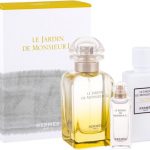 Hermes - Le Jardin de Monsieur Li EDT 50 ml, tělové mléko 40 ml a miniaturka EDT 7,5 ml - Eau De Toilette - 50ML