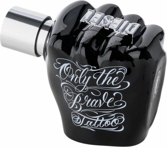 550x484-23 Diesel Only The Brave Tattoo Eau De Toilette Spray 35 ml - Image 1