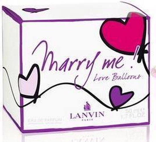 550x500-45 Lanvin Marry Me Love Balloons Edp Spray 50 ml - Image 1
