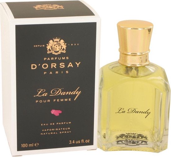 550x503-33 D orsay La Dandy Eau De Parfum Spray 100 ml for Women - Image 1