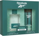 Men's Perfume Set Reebok EDT Cool Your Body 2 Pieces - Image 3