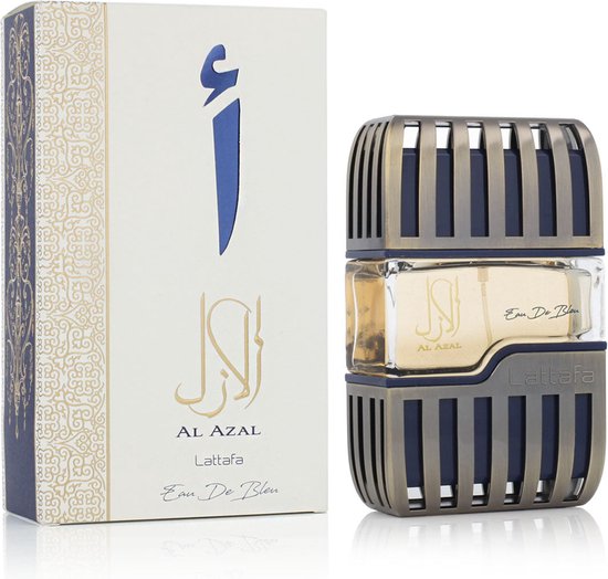 550x524-92 Herenparfum Lattafa EDP Al Azal Eau De Bleu 100 ml - Image 1