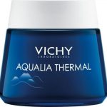 Vichy Aqualia Thermal Night Intensive Moisturizing Care Against Signs Of Fatigue 75 Ml