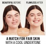 RIMMEL Match Perfection SPF20 podk ad dopasowuj cy si  do cery 010 Light Porcelain 30ml - Image 4