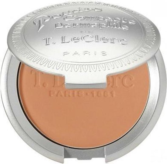 550x541-273 T.leclerc Leclerc Poudre Compacte 04 Bronze 10g - Image 1
