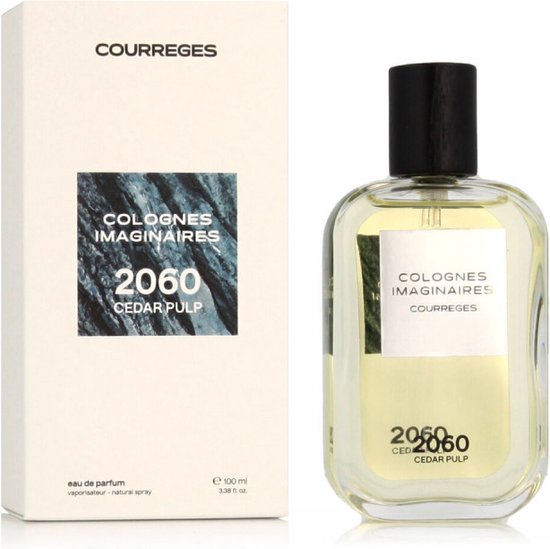 550x549-114 Uniseks Parfum André Courrèges EDP Colognes Imaginaires 2060 Cedar Pulp 100 ml - Image 1